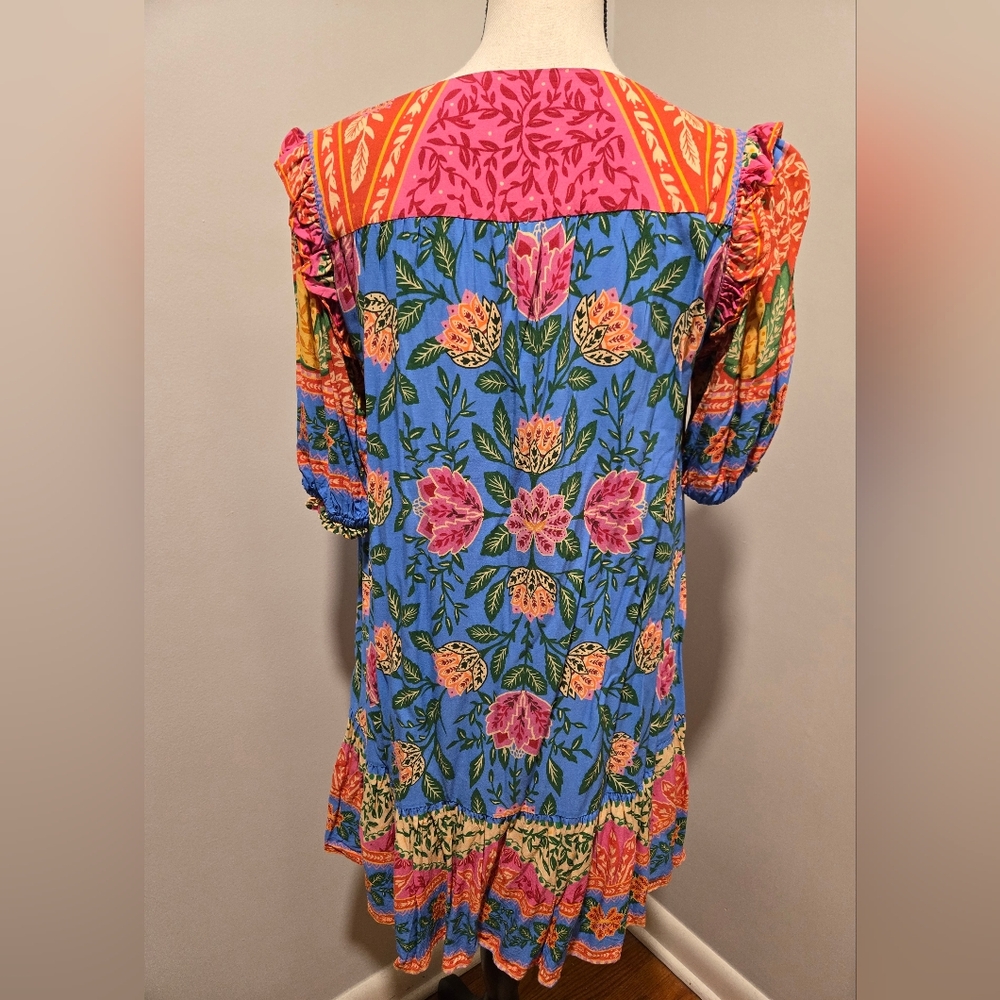 Farm Rio Mini Dress - Picture 2 of 8